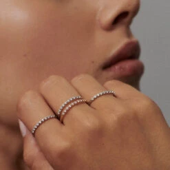 Bague Fine BELOVED -Bijouxe Legant Magasin 02240466 137 52 M3