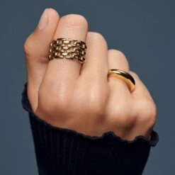 Bague Fine LEO -Bijouxe Legant Magasin 02270054 157 52 M4