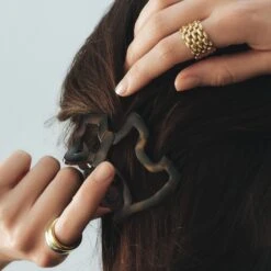 Bague Large MINUIT -Bijouxe Legant Magasin 02280033 157 MM M2