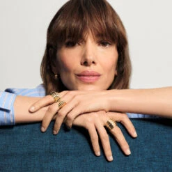 Bague Large N-13 -Bijouxe Legant Magasin 02280101 157 54 M2