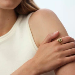 Bague Fine PONT DES ARTS -Bijouxe Legant Magasin 02280267 157 52 M2