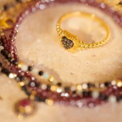 Bague Fine DIAMONDS -Bijouxe Legant Magasin 02290049 357 52 M3