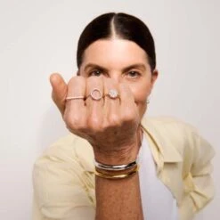 Bague Fine RONDOU -Bijouxe Legant Magasin 02290051 137 52 M2