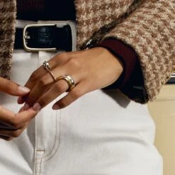 Bague Large AFFINITE -Bijouxe Legant Magasin 02290060 113 52 M3