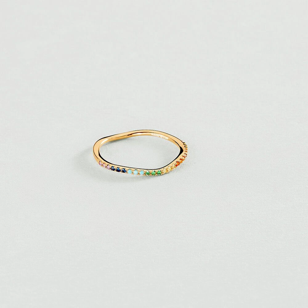 Bague Fine IRIS 3 Bague Fine IRIS