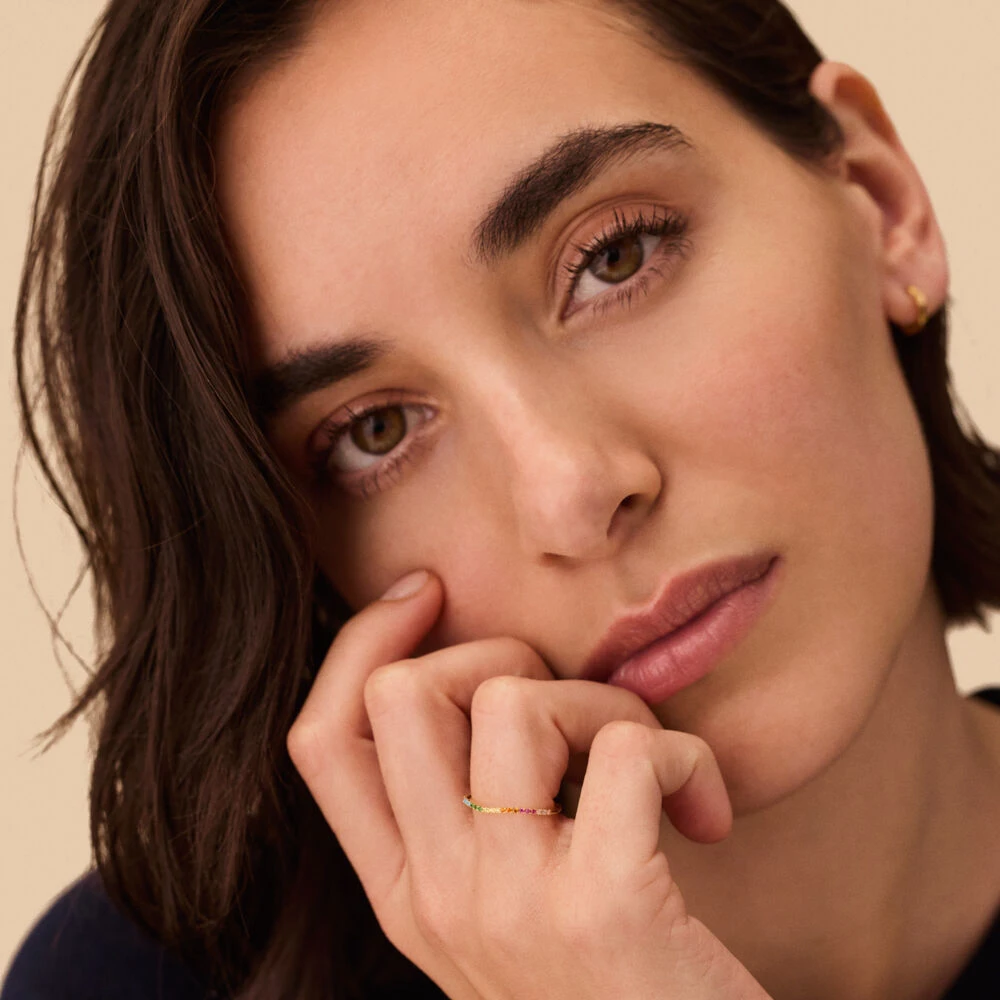 Bague Fine IRIS 4 Bague Fine IRIS – Image 2