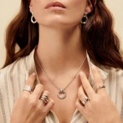 Boucles D'oreilles Pendantes 1960 -Bijouxe Legant Magasin 02321291 050 TU M2