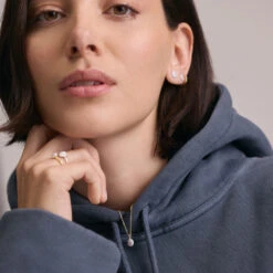 Boucles D'oreilles Puces CRYSTAL -Bijouxe Legant Magasin 02321305 136 TU M2