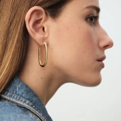 Créoles CHAIN -Bijouxe Legant Magasin 02350944 157 TU M1