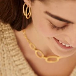 Créoles CHAIN -Bijouxe Legant Magasin 02350944 157 TU M2