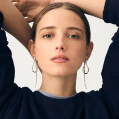 Boucles D'oreilles Pendantes MAUDE -Bijouxe Legant Magasin 02350963 064 TU M1