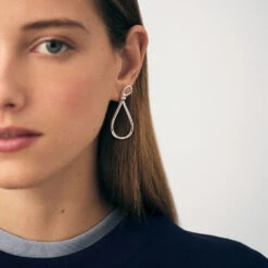 Boucles D'oreilles Pendantes MAUDE -Bijouxe Legant Magasin 02350963 064 TU M2