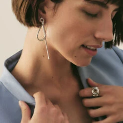 Boucles D'oreilles Pendantes MAUDE -Bijouxe Legant Magasin 02350963 064 TU M3