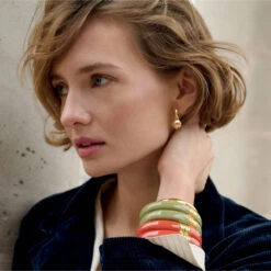 Créoles PALAIS ROYAL -Bijouxe Legant Magasin 02370350 157 TU M2