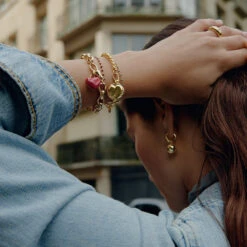 Créoles PALAIS ROYAL -Bijouxe Legant Magasin 02370350 157 TU M3