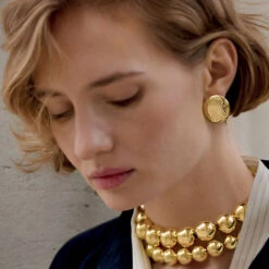 Boucles D'oreilles Pendantes PALAIS ROYAL -Bijouxe Legant Magasin 02370353 157 TU M2