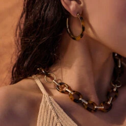 Créoles POP COLOR -Bijouxe Legant Magasin 02380117 173 TU M2