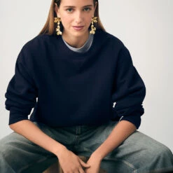 Boucles D'oreilles Pendantes BLOOM -Bijouxe Legant Magasin 02380303 157 TU M2