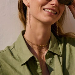 Boucles D'oreilles Pendantes NEBET -Bijouxe Legant Magasin 02380428 157 TU M2