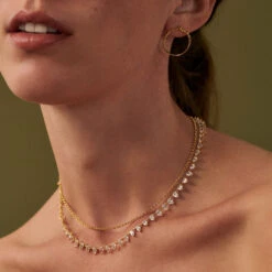 Boucles D'oreilles Pendantes CREOBILL -Bijouxe Legant Magasin 02380550 157 TU M3