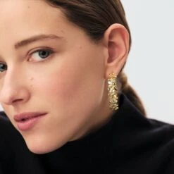 Créoles BLOOM -Bijouxe Legant Magasin 02380555 157 TU M1