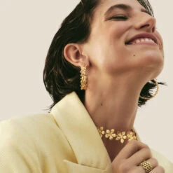 Créoles BLOOM -Bijouxe Legant Magasin 02380555 157 TU M2