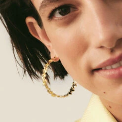 Créoles BLOOM -Bijouxe Legant Magasin 02380555 157 TU M3