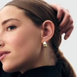 Créoles LEA -Bijouxe Legant Magasin 02380560 157 TU M2