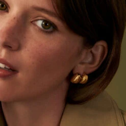 Créoles LEA -Bijouxe Legant Magasin 02380560 157 TU M3