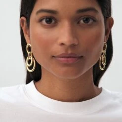 Boucles D'oreilles Pendantes XOXO -Bijouxe Legant Magasin 02380600 157 TU M2