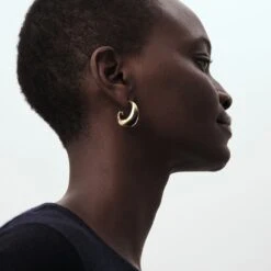 Créoles DANAE -Bijouxe Legant Magasin 02380602 157 TU M1