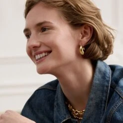 Créoles DANAE -Bijouxe Legant Magasin 02380602 157 TU M2