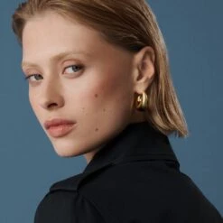 Créoles DANAE -Bijouxe Legant Magasin 02380602 157 TU M3