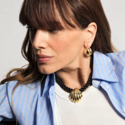 Créoles DANAE -Bijouxe Legant Magasin 02380602 157 TU M4