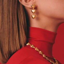 Boucles D'oreilles Pendantes DESIREE -Bijouxe Legant Magasin 02380722 157 TU M2