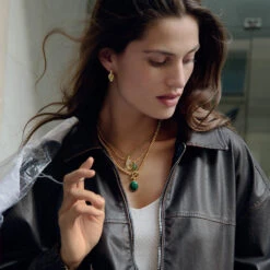 Créoles LOULOU -Bijouxe Legant Magasin 02380724 157 TU M4