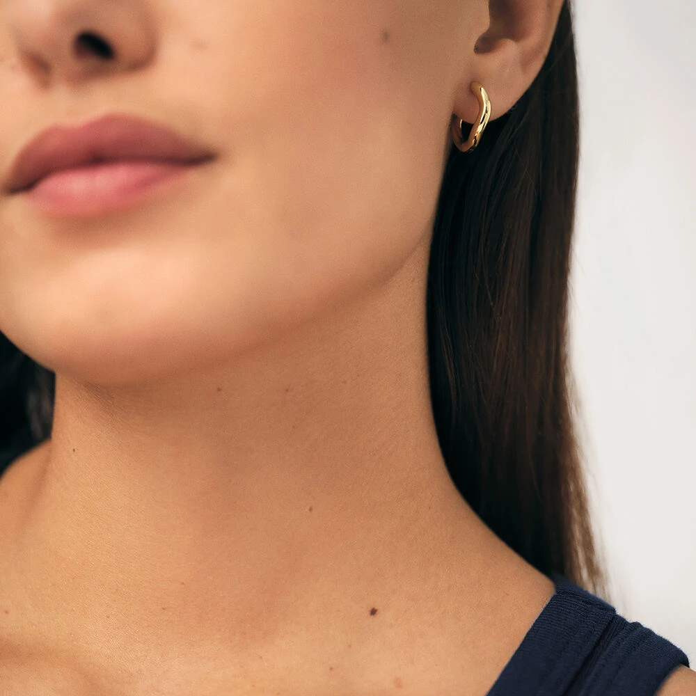 Créoles CRÉOLES ONDULÉES 7 Créoles CRÉOLES ONDULÉES – Image 5