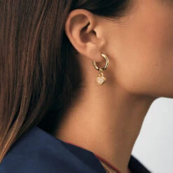 Créoles CRÉOLES ONDULÉES 14 Créoles CRÉOLES ONDULÉES -Bijouxe Legant Magasin 02380725 157 TU M6