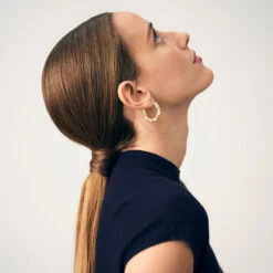 Créoles FELICIA -Bijouxe Legant Magasin 02380727 157 TU M1