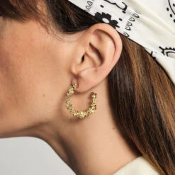 Créoles FELICIA -Bijouxe Legant Magasin 02380727 157 TU M2