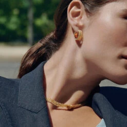 Créoles TUILERIES -Bijouxe Legant Magasin 02380738 157 TU M2