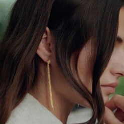 Boucles D'oreilles Pendantes SOLFERINO -Bijouxe Legant Magasin 02380740 157 TU M2