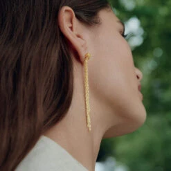 Boucles D'oreilles Pendantes SOLFERINO -Bijouxe Legant Magasin 02380740 157 TU M3