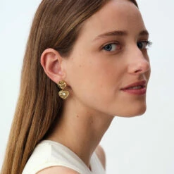 Boucles D'oreilles Pendantes PONT DES ARTS -Bijouxe Legant Magasin 02380757 978 TU M2