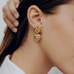 Boucles D'oreilles Pendantes PONT DES ARTS -Bijouxe Legant Magasin 02380757 978 TU M3