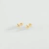 Boucles D'oreilles Puces OURSE -Bijouxe Legant Magasin 02390114 137 TU 01