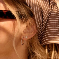 Boucles D'oreilles Puces BELOVED -Bijouxe Legant Magasin 02390402 137 TU M2