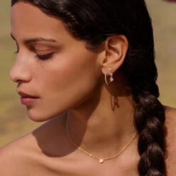 Boucles D'oreilles Pendantes BELOVED -Bijouxe Legant Magasin 02390404 137 TU M2