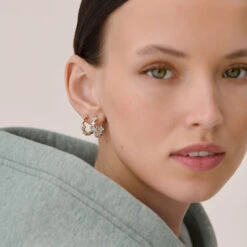 Créoles BELOVED -Bijouxe Legant Magasin 02390503 137 TU M2