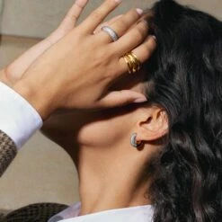 Créoles LOUIS -Bijouxe Legant Magasin 02390536 137 TU M3